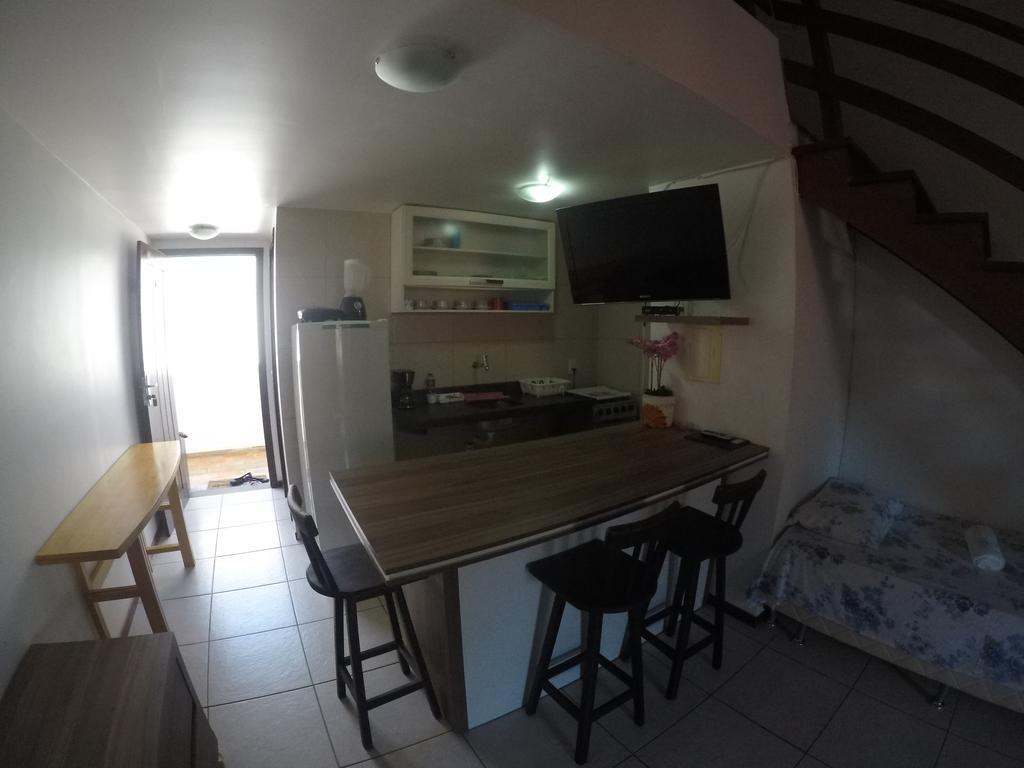 Apartamentos La Piazzetta Duplex Praia de Pipa Exterior foto