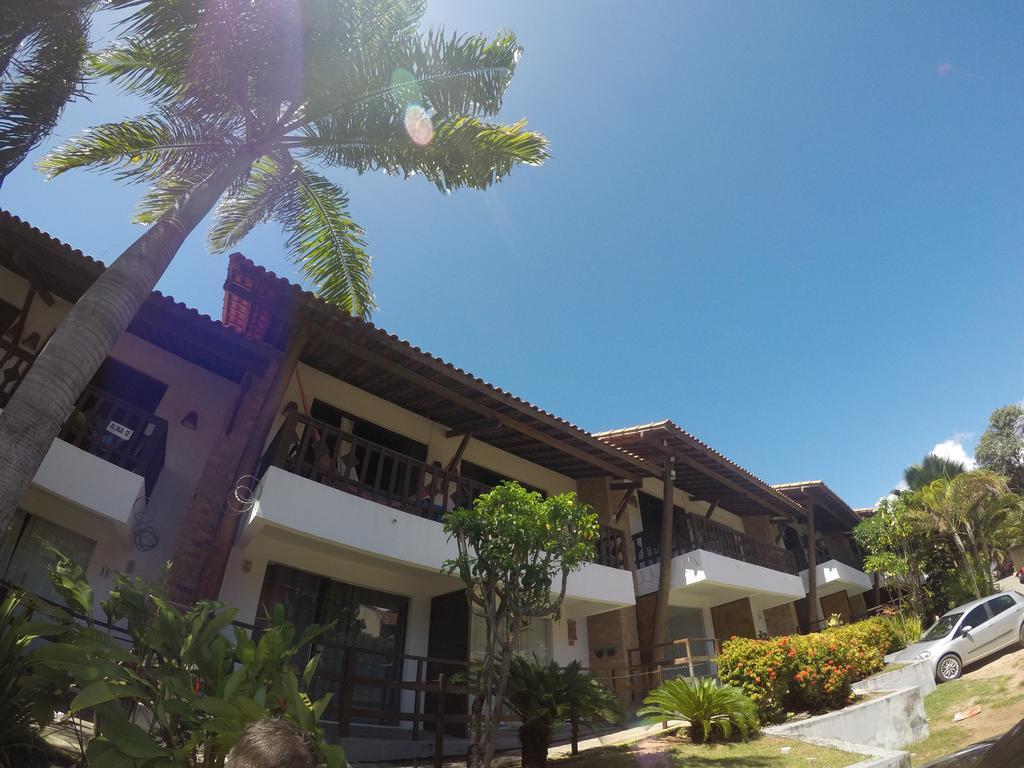 Apartamentos La Piazzetta Duplex Praia de Pipa Exterior foto